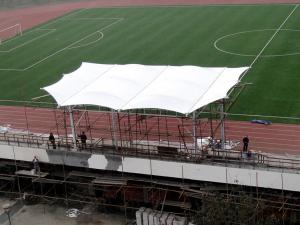 普安县膜结构体育看台