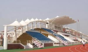 普安县膜结构体育看台